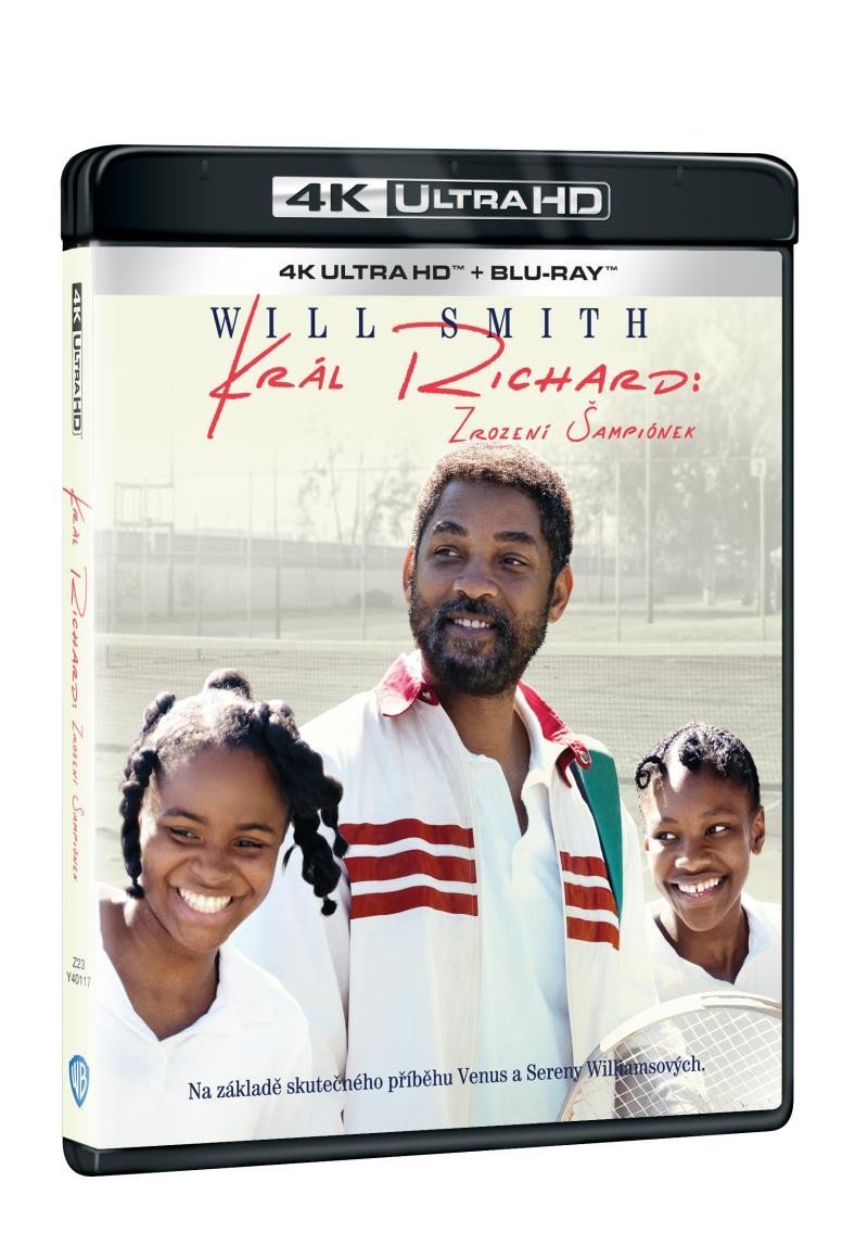 Levně Král Richard: Zrození šampiónek 4K Ultra HD + Blu-ray