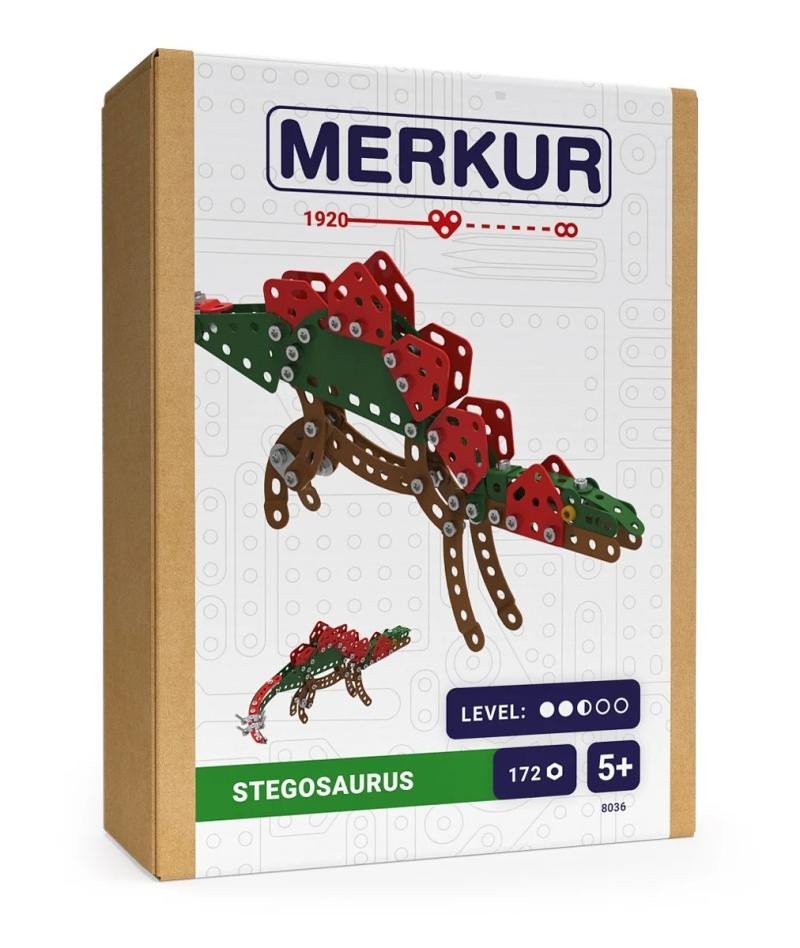 Levně Merkur Dino Stegosaurus 172 dílků
