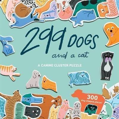 Levně 299 Dogs (and a cat) : A Canine Cluster Puzzle - Lea Maupetit