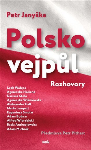 Levně Polsko vejpůl - Rozhovory - Petr Janyška