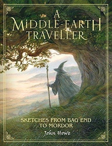 Levně A Middle-earth Traveller : Sketches from Bag End to Mordor - John Howe