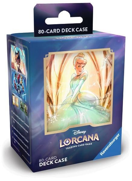 Levně Disney Lorcana: Archazia’s Island - Deck Box Cinderella