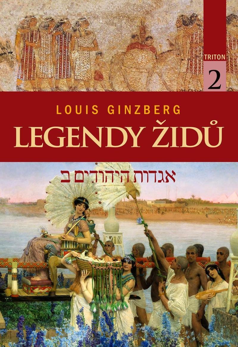 Levně Legendy Židů - svazek 2 - Louis Ginzberg