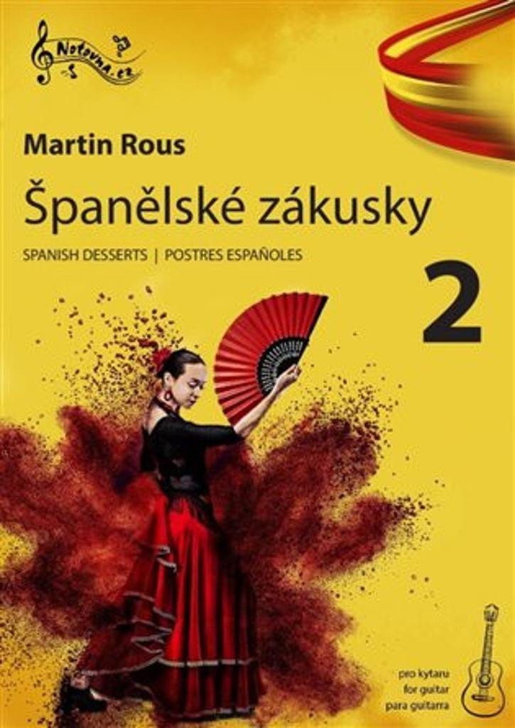 Levně Španělské zákusky 2 - Martin Rous