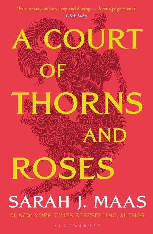 Levně A Court of Thorns and Roses, 1. vydání - Sarah Janet Maas