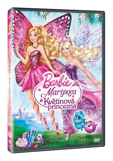 Levně Barbie: Mariposa a Květinová princezna DVD