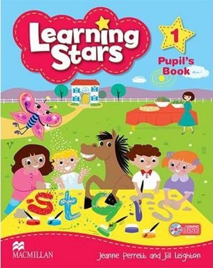 Levně Learning Stars 1: Pupil´s Book Pack - Jeanne Perrett