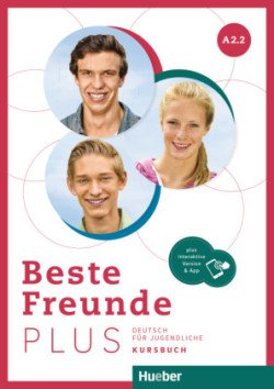 Levně Beste Freunde PLUS A2/2  Kursbuch plus interaktive Version - Georgiakaki, Manuela; Graf-Riemann, Elisabeth; Schümann, Anja; Seuthe, Christiane