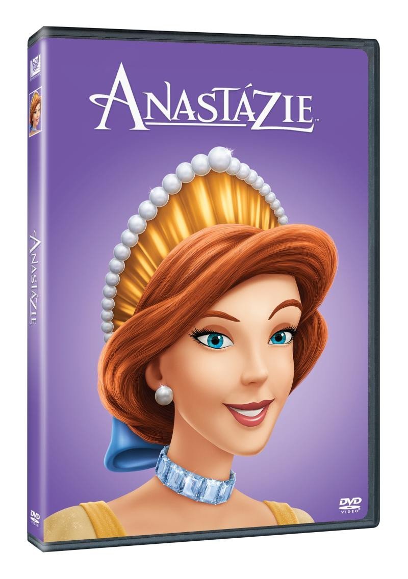 Levně Anastázie DVD