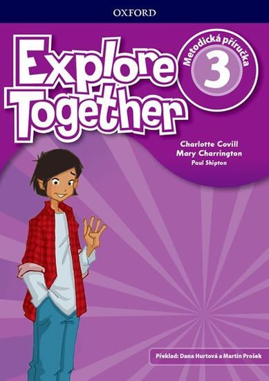 Levně Explore Together 3 Teacher´s Book (CZEch Edition) - Cheryl Palin