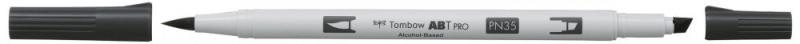 Levně Tombow Oboustranný štětcový lihový fix ABT PRO - cool gray 12