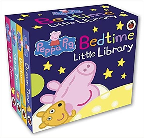 Levně Peppa Pig: Bedtime Little Libr