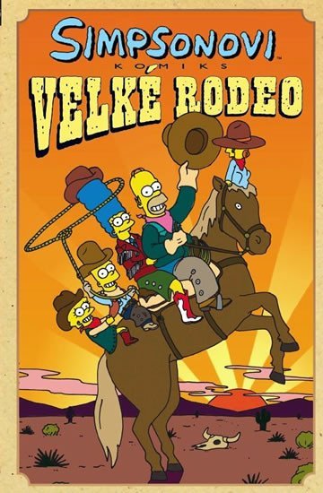 Simpsonovi Velké rodeo - Matthew Abram Groening