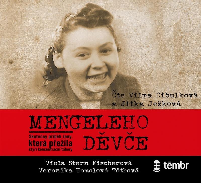 Mengeleho děvče - audioknihovna - Fischerová Viola Stern