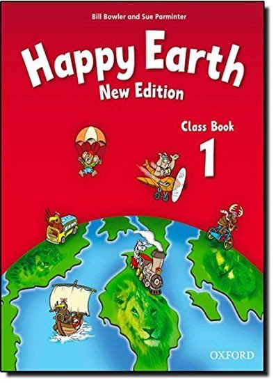 Levně Happy Earth 1 Class Book (New Edition) - Bill Bowler