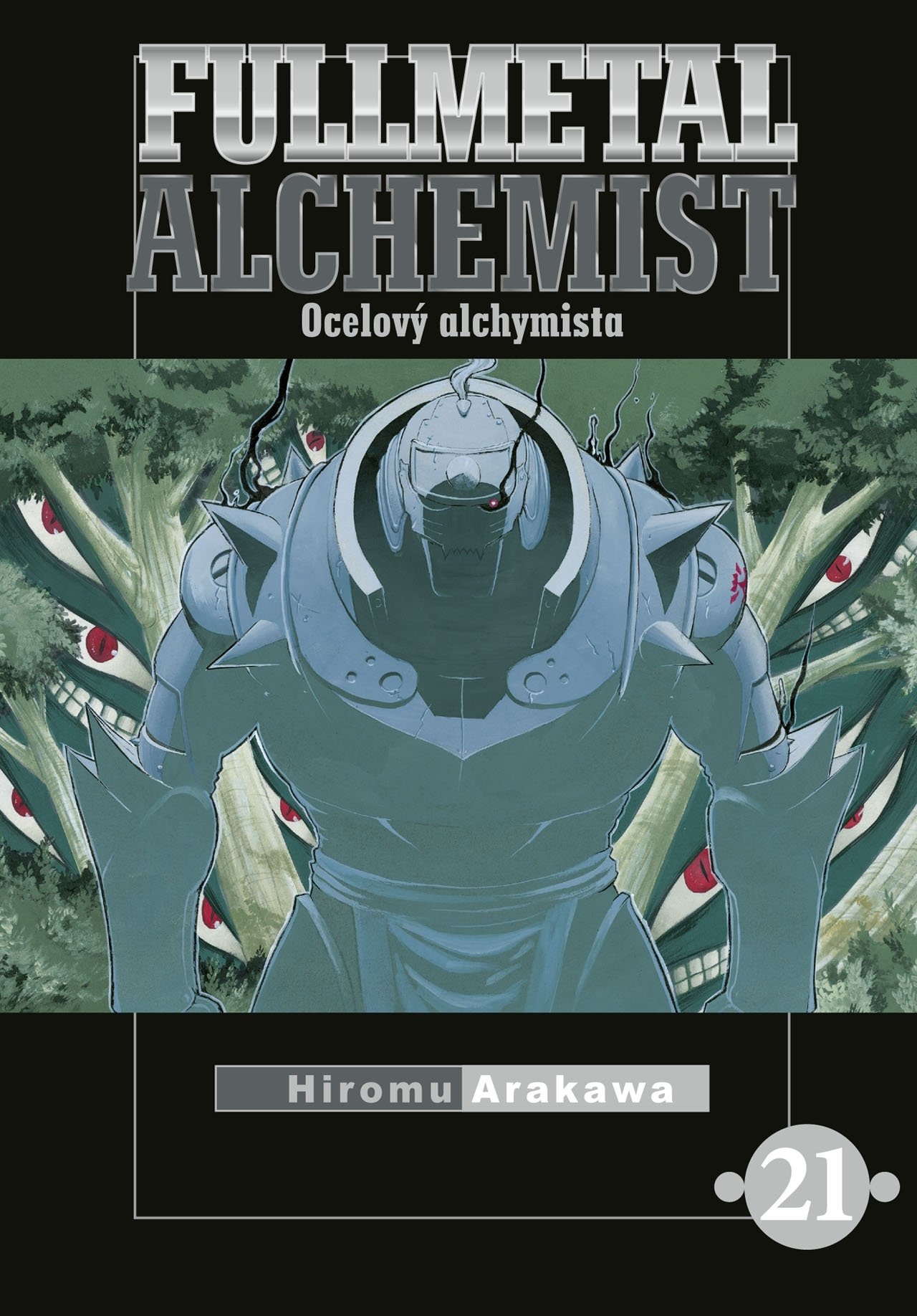 Levně Fullmetal Alchemist - Ocelový alchymista 21 - Hiromu Arakawa
