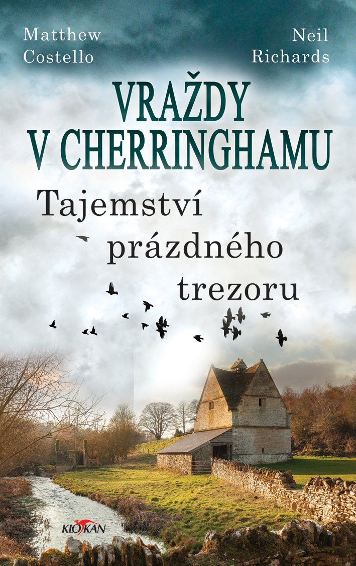 Levně Vraždy v Cherringhamu 4 - Tajemství prázdného trezoru - Matthew Costello