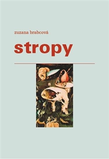 Levně Stropy - Zuzana Brabcová