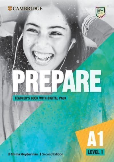 Prepare 1/A1 Teacher´s Book with Digital Pack, 2nd - Emma Heyderman