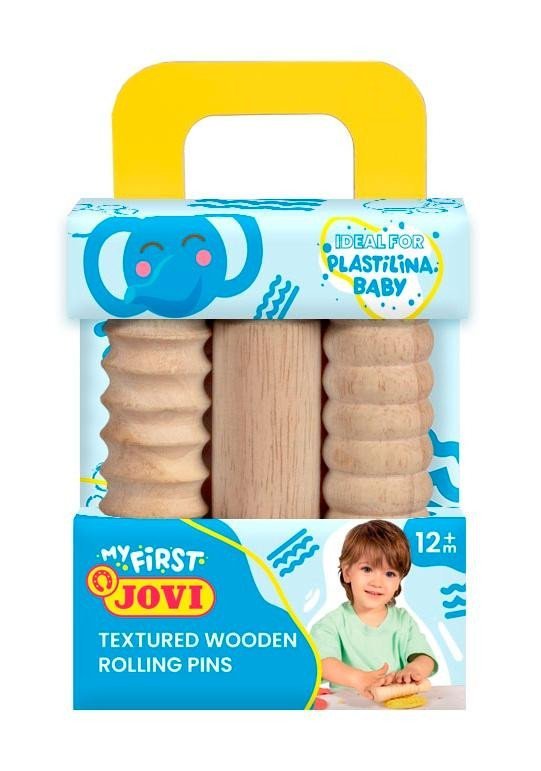 Product detail of JOVI BABY dřevěné válečky - 3ks