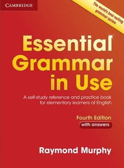 Levně Essential Grammar in Use 4th Edition with Answers: A Self-Study Reference and Practice Book for Elementary Learners of English - Raymond Murphy