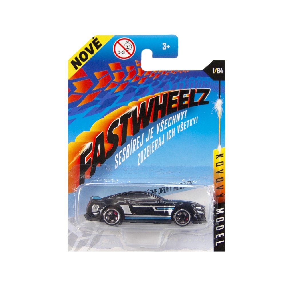 Levně Fastwheelz Autíčko kovové - Alltoys