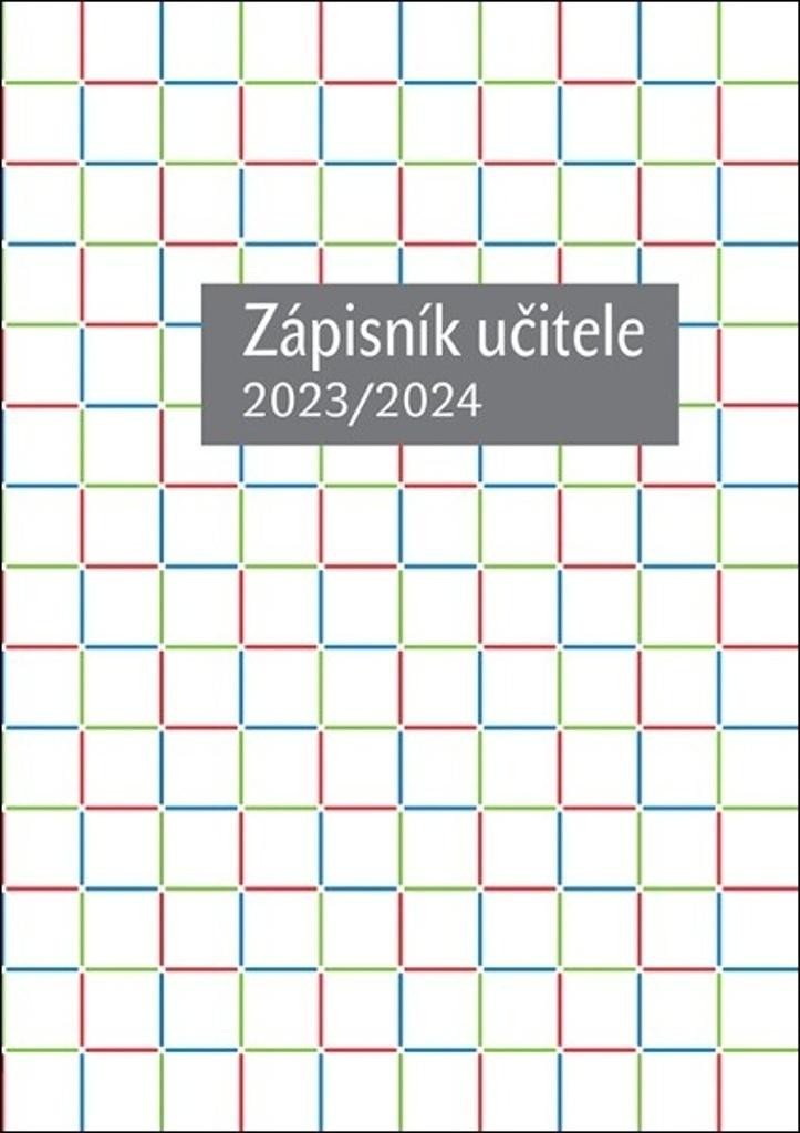 Levně Zápisník učitele A4 2023/2024