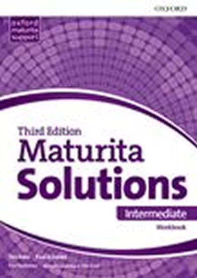 Maturita Solutions Intermediate Workbook 3rd (CZEch Edition) - Paul A. Davies