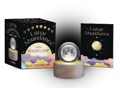 Lunar Abundance Mini Moon Lamp - Ezzie Spencer