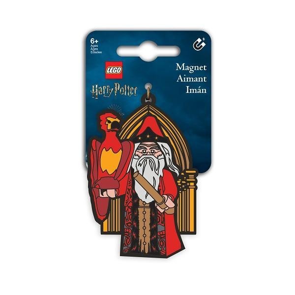 Levně LEGO Harry Potter Magnetka - Albus Brumbál