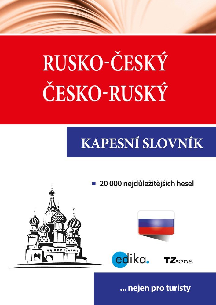 Levně Rusko-český česko-ruský kapesní slovník - kolektiv autorů