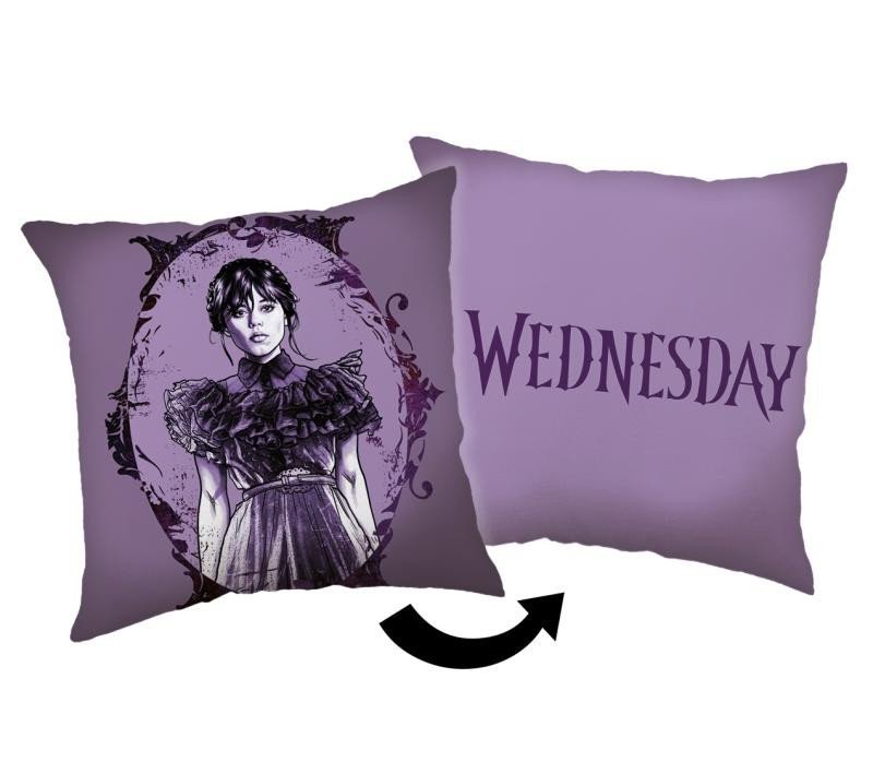 Levně Polštářek - Wednesday &quot;Purple&quot;