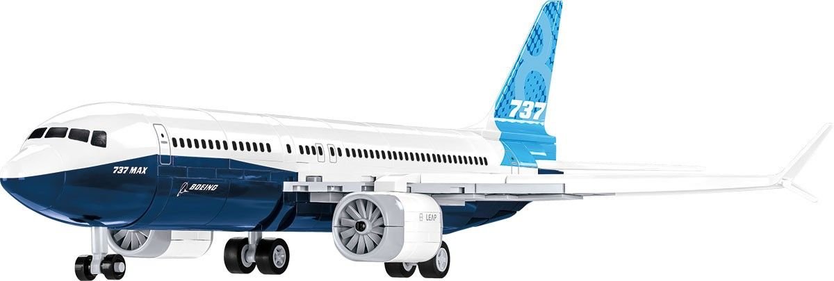 Levně COBI 26608 Boeing 737-8, 1:110, 340 k