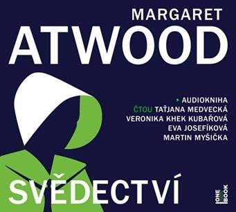 Levně Svědectví - 2 CDmp3 - Margaret Atwood