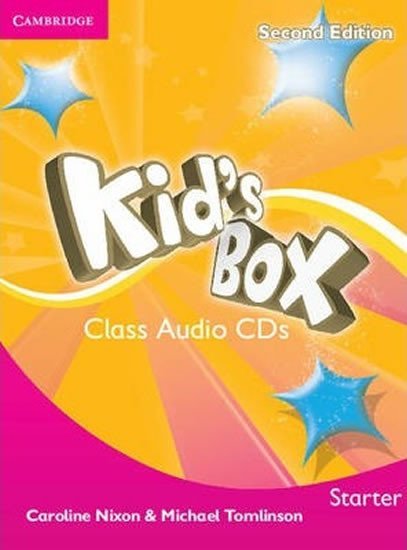 Kid´s Box Starter Class CDs, 2nd Edition - Caroline Nixon