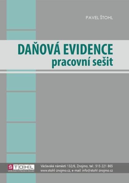 Levně Daňová evidence - pracovní sešit 2023 - Pavel Štohl