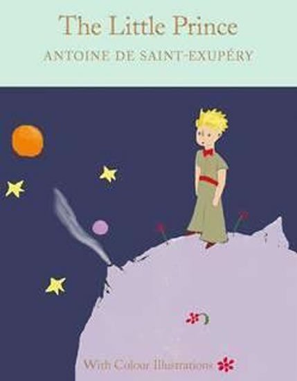 Levně The Little Prince : Colour Illustrations - Antoine de Saint-Exupéry