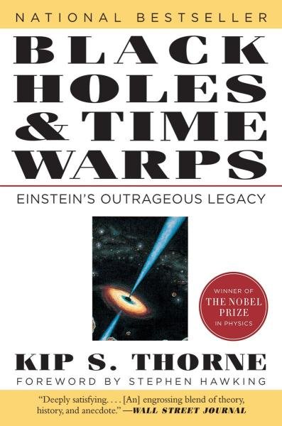 Levně Black Holes &amp; Time Warps: Einstein's Outrageous Legacy - Kip Thorne
