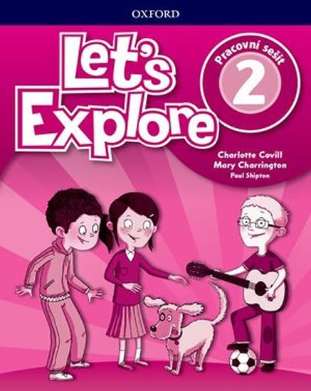 Levně Let´s Explore 2 Workbook (CZEch Edition) - Charlotte Covill