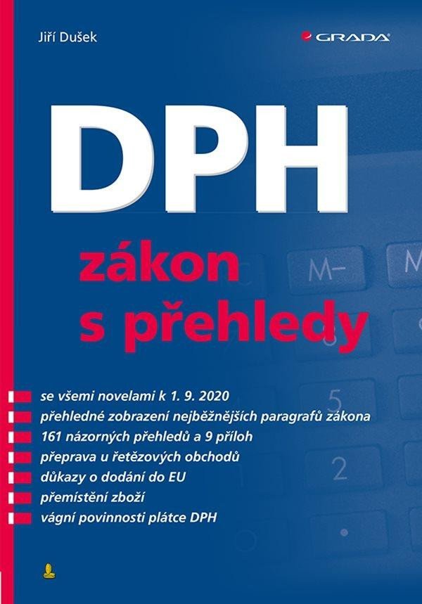 Levně DPH 2020 - zákon s přehledy - Jiří Dušek