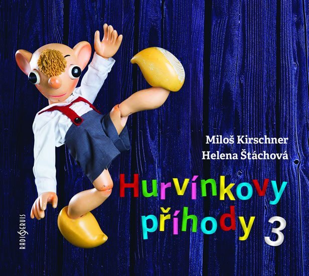 Levně Hurvínkovy příhody 3 - CD - František Nepil