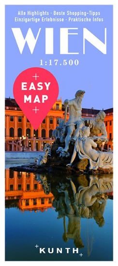 Levně Vídeň - Easy Map 1:17 500