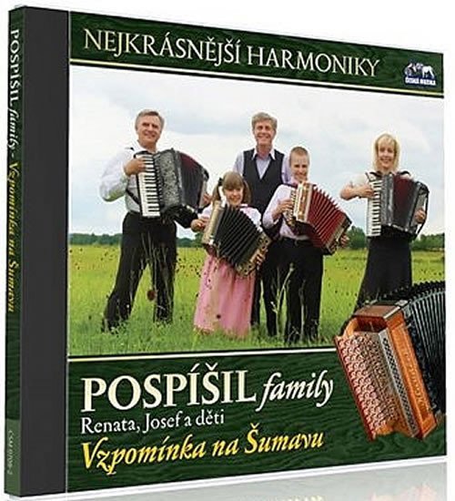 Levně Pospíšil family - Vzpomínka na Šumavu - 1 CD