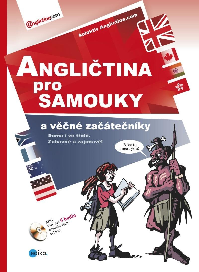 Angličtina pro samouky a věčné začátečníky + mp3, 2. vydání - kolektiv autorů