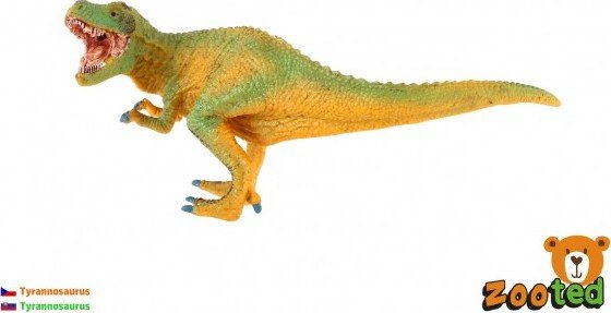 Levně Tyrannosaurus malý zooted plast 16cm v sáčku