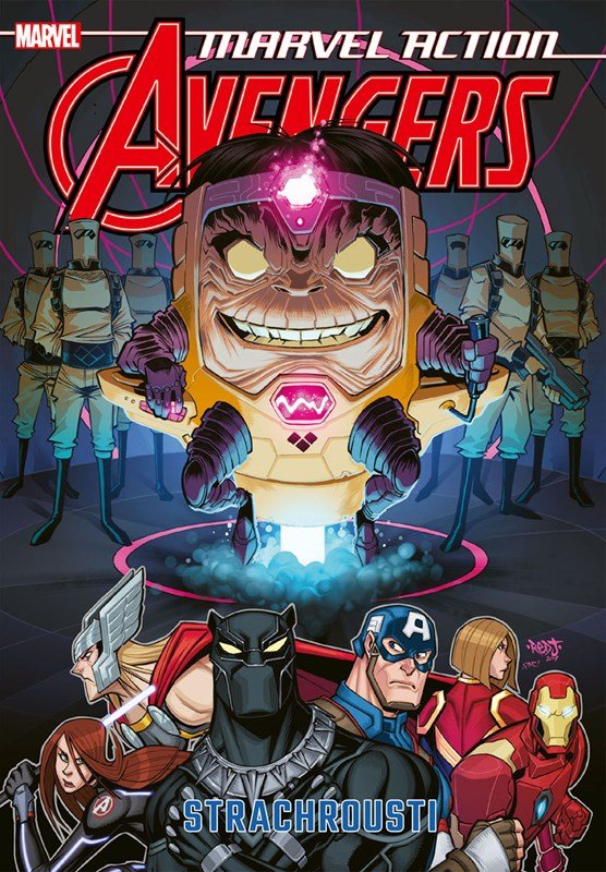 Levně Marvel Action Avengers 3 - Strachrousti - Kolektiv autorů