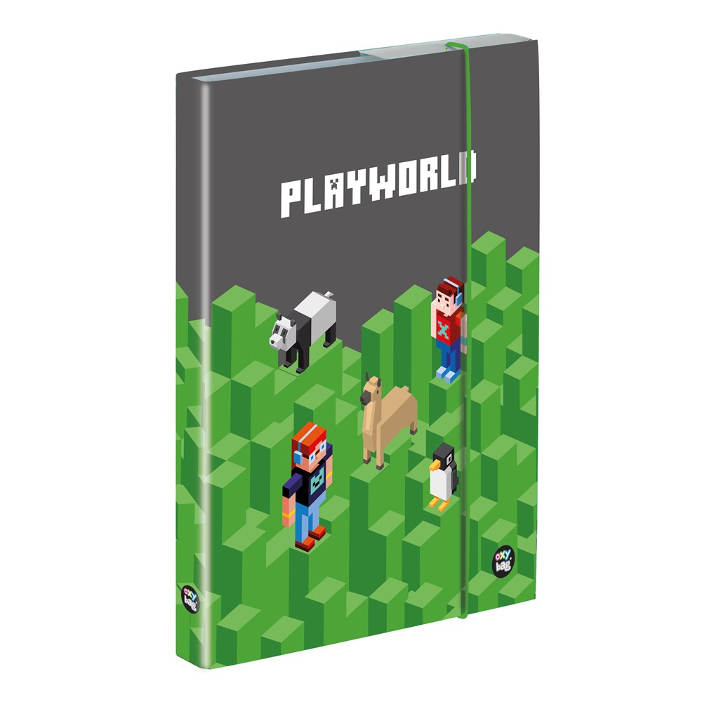 Levně Box na sešity A5 Jumbo - Playworld