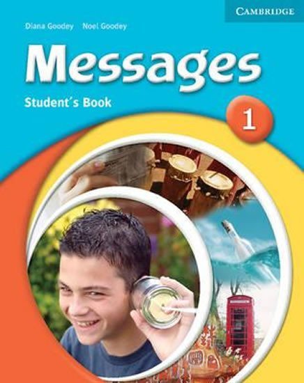 Levně Messages 1 Students Book - Diana Goodey