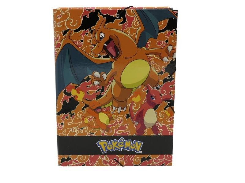 Levně Pokémon Školní desky s klopou A4 - Charmander - EPEE