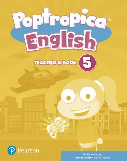 Levně Poptropica English 5 Teacher´s Book w/ Online Game Access Card Pack - Aaron Jolly